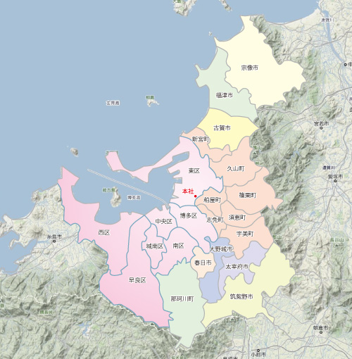 対応エリア