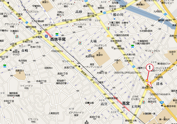 南区地図