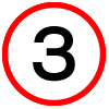 3