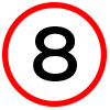 8